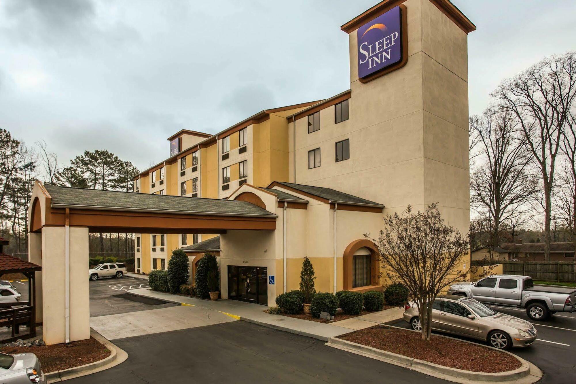 Sleep Inn Northlake Charlotte Zewnętrze zdjęcie